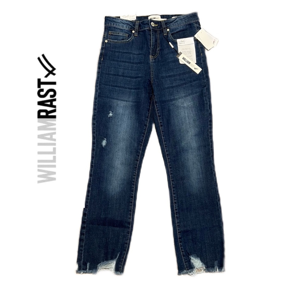 William Rast - Straight Leg Slim Jeans